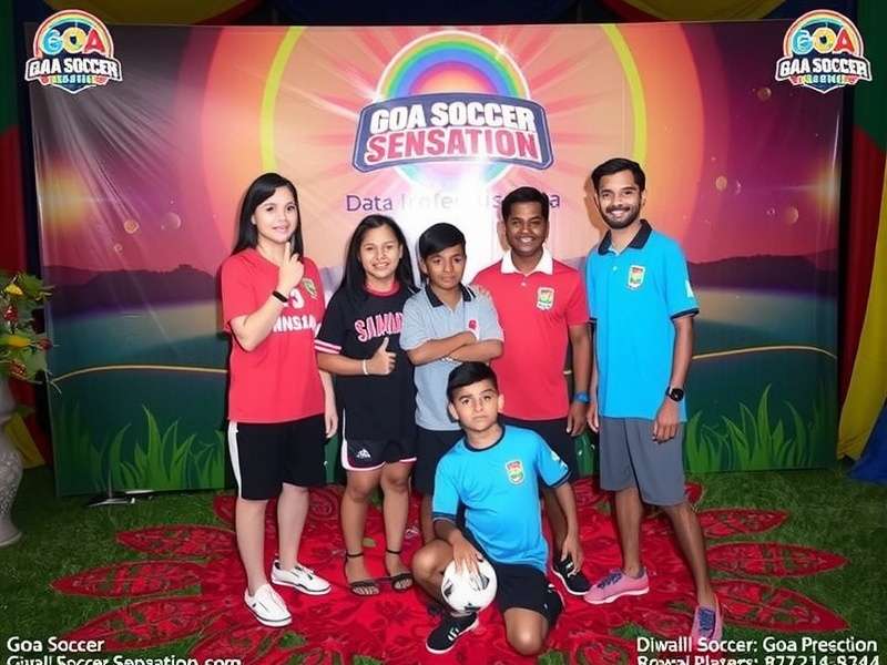Diwali Event in Goa Soccer Sensation